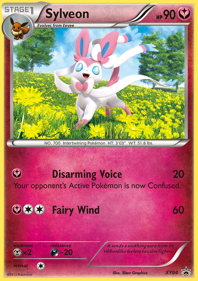 Sylveon (XY04) [XY: Black Star Promos] - PCA Designer Toys