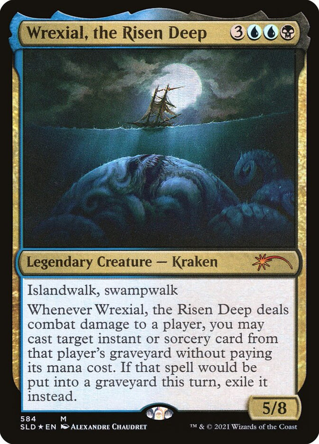 Wrexial, the Risen Deep [Secret Lair Drop Promos] - PCA Designer Toys