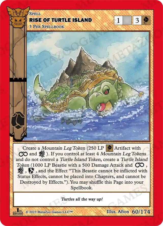 Rise of Turtle Island [Native: First Edition]