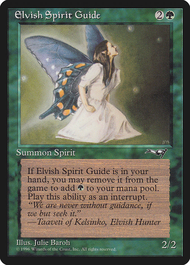 Elvish Spirit Guide [Alliances] - PCA Designer Toys