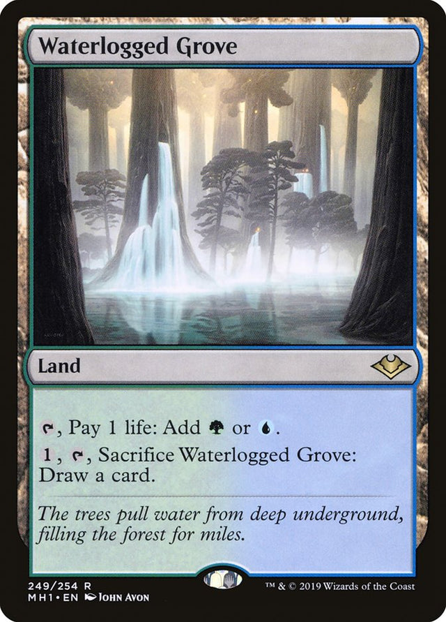 Waterlogged Grove [Modern Horizons] - PCA Designer Toys