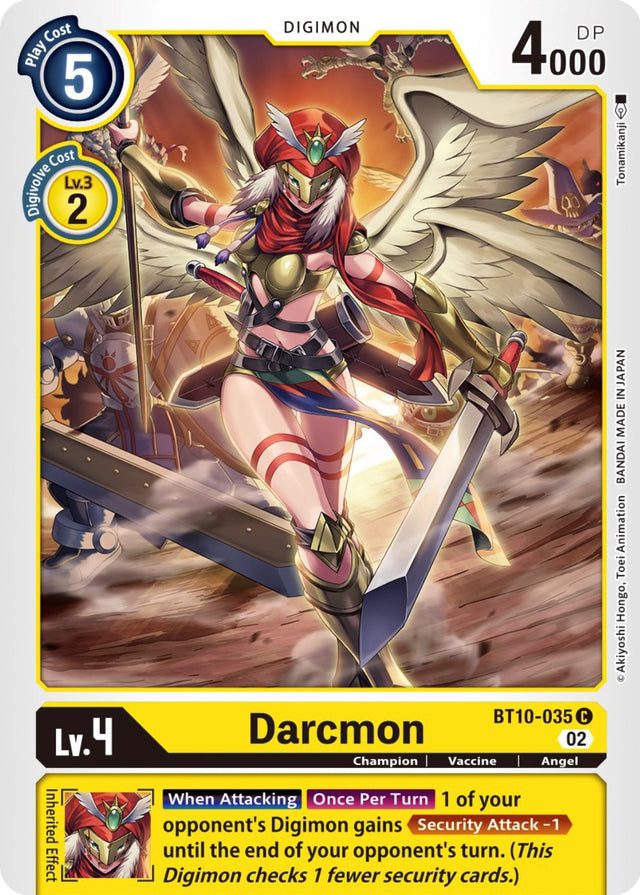 Darcmon [BT10-035] [Xros Encounter] - PCA Designer Toys