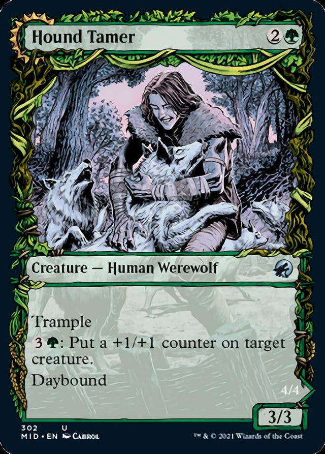 Hound Tamer // Untamed Pup (Showcase Equinox) [Innistrad: Midnight Hunt] - PCA Designer Toys