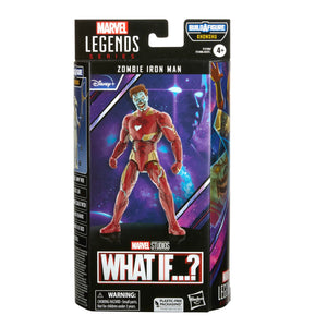 Zombie Iron Man What If? Marvel Legends action figure