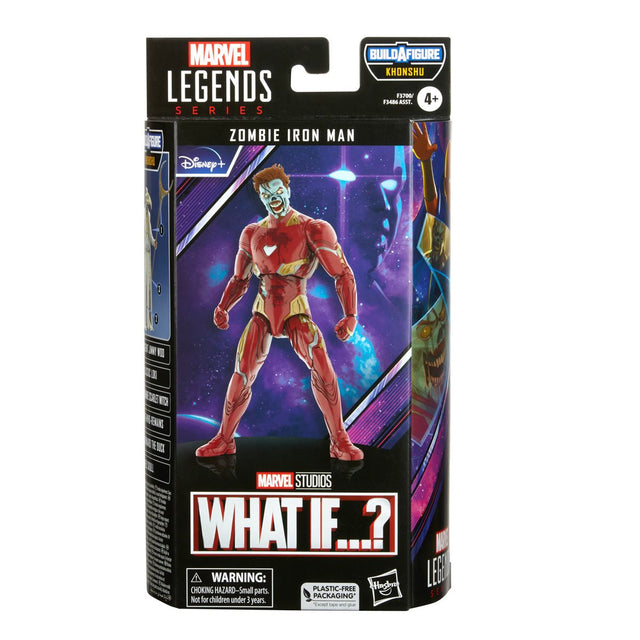 Zombie Iron Man What If? Marvel Legends action figure