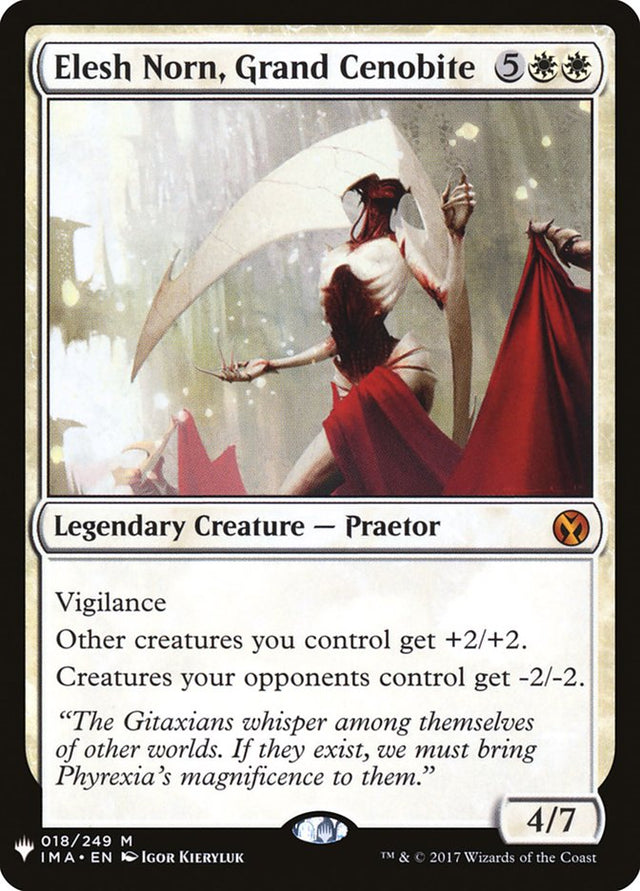 Elesh Norn, Grand Cenobite [Mystery Booster] - PCA Designer Toys