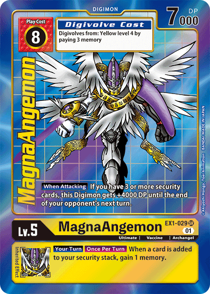 MagnaAngemon [EX1-029] (Alternate Art) [Classic Collection] - PCA Designer Toys