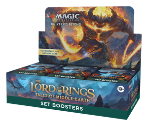 The Lord of the Rings: Tales of Middle-earth - Set Booster Box
