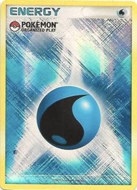 Water Energy (2009 Unnumbered POP Promo) [League & Championship Cards] - PCA Designer Toys