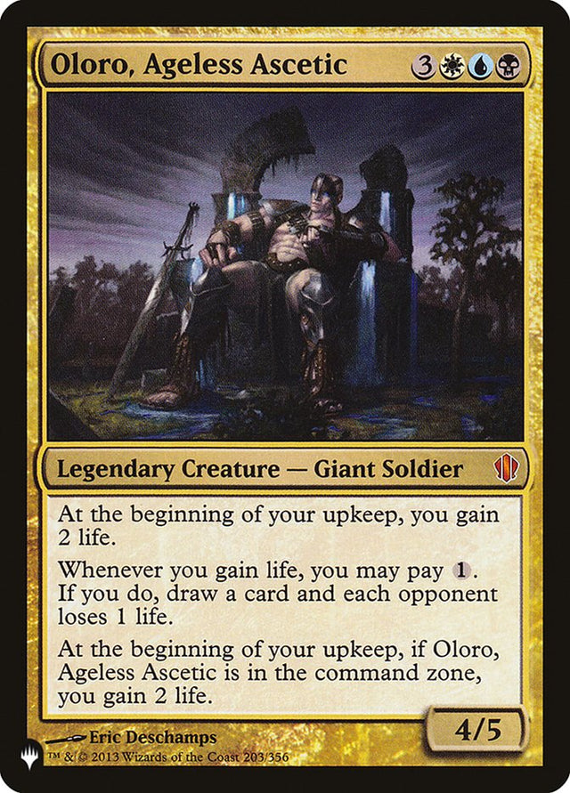 Oloro, Ageless Ascetic [The List] - PCA Designer Toys