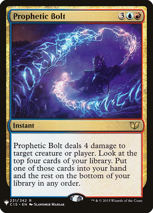 Prophetic Bolt [The List] - PCA Designer Toys