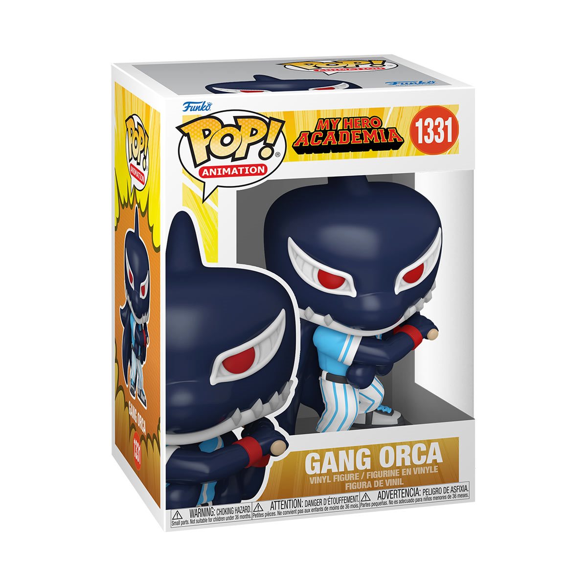 Gang Orca Hero League Baseball Pop!