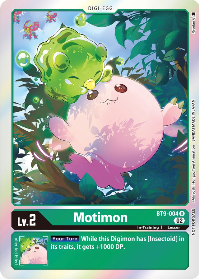Motimon [BT9-004] (Official Tournament Pack Vol.8) [X Record Promos] - PCA Designer Toys