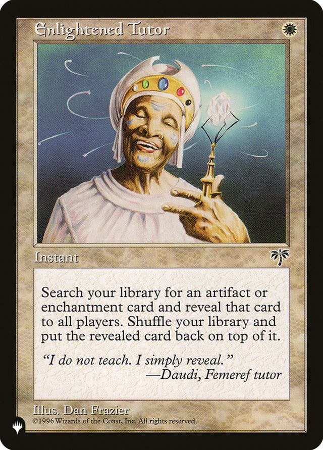 Enlightened Tutor [The List] - PCA Designer Toys