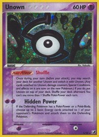 Unown (S) (S/28) [EX: Unseen Forces] - PCA Designer Toys