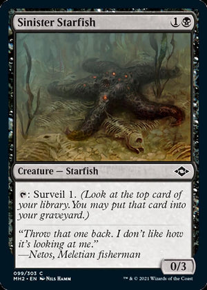 Sinister Starfish [Modern Horizons 2] - PCA Designer Toys
