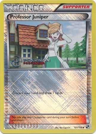 Professor Juniper (101/114) (2013) [Professor Program Promos] - PCA Designer Toys