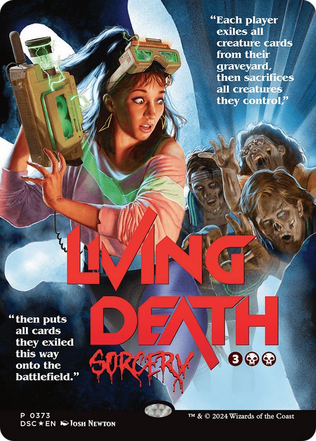 Living Death (Showcase) [Duskmourn: House of Horror Commander] - PCA Designer Toys