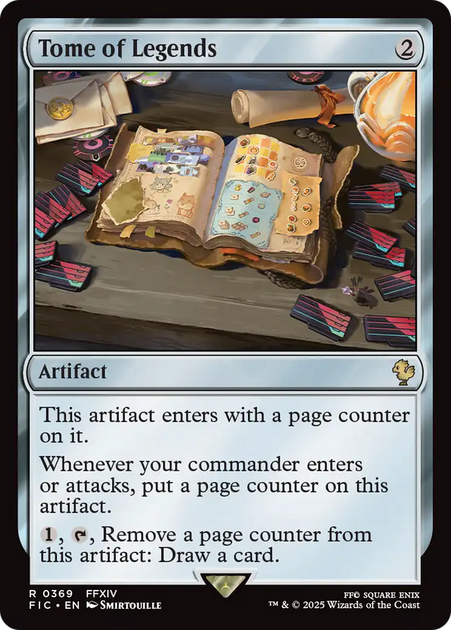 Tome of Legends [FINAL FANTASY Commander]