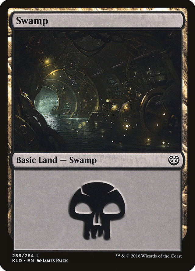 Swamp (256) [Kaladesh] - PCA Designer Toys