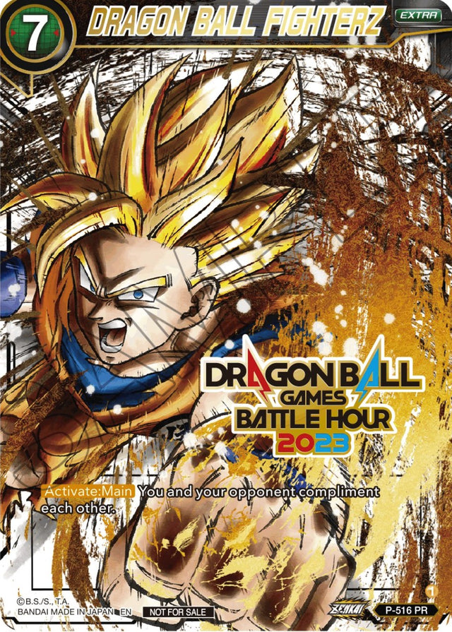 DRAGON BALL FIGHTERZ (Dragon Ball Games Battle Hour 2023 Promo Card Set) (P-516) [Promotion Cards] - PCA Designer Toys
