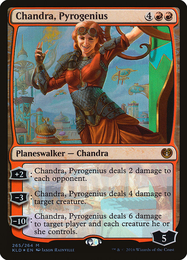 Chandra, Pyrogenius [Kaladesh] - PCA Designer Toys