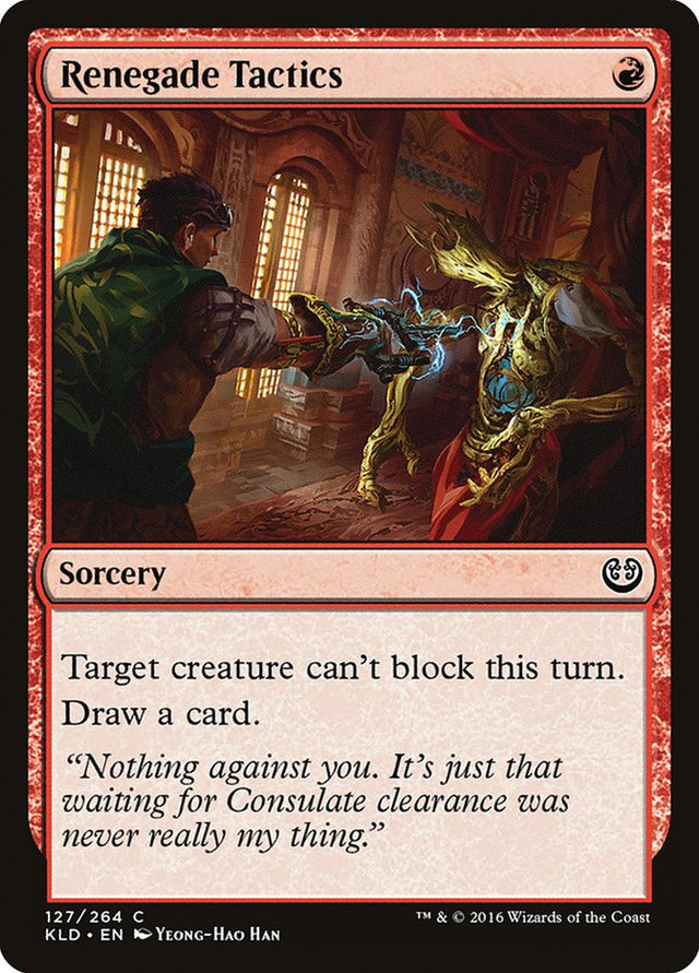 Renegade Tactics [Kaladesh] - PCA Designer Toys