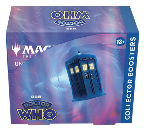 Doctor Who - Collector Booster Display