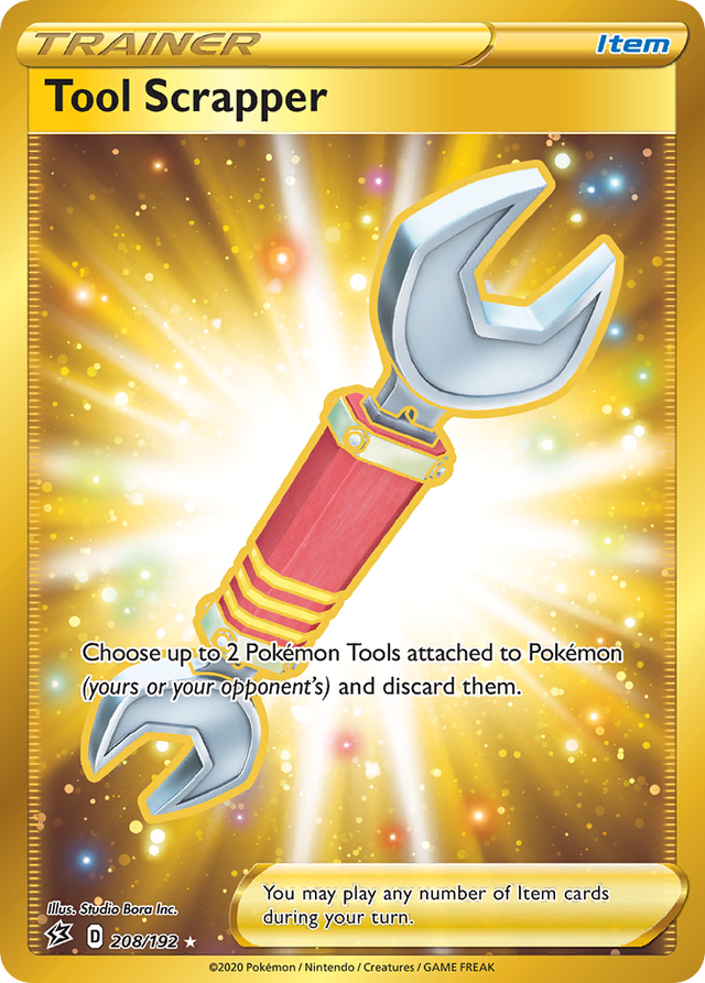 Tool Scrapper (208/192) [Sword & Shield: Rebel Clash] - PCA Designer Toys
