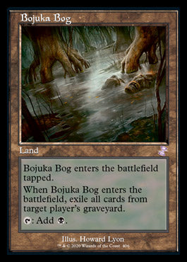 Bojuka Bog (Timeshifted) [Time Spiral Remastered] - PCA Designer Toys
