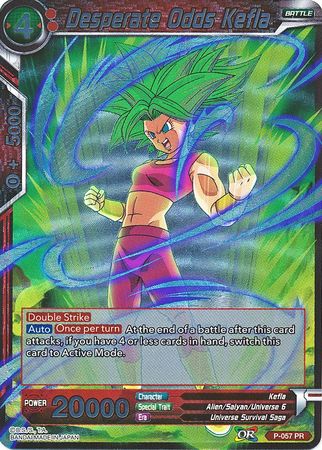 Desperate Odds Kefla (P-057) [Promotion Cards] - PCA Designer Toys