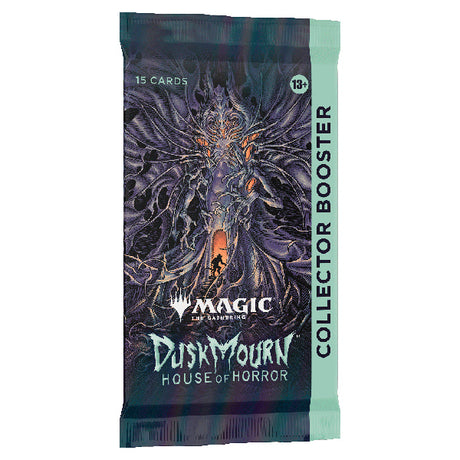 Duskmourn Magic: The Gathering Collector's Booster Display [PRE-ORDER]