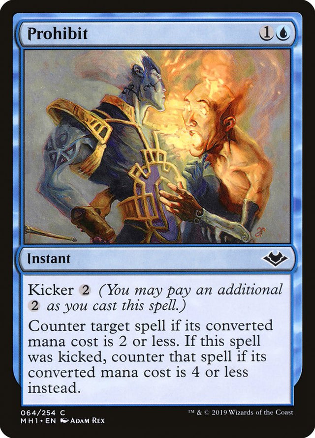 Prohibit [Modern Horizons] - PCA Designer Toys