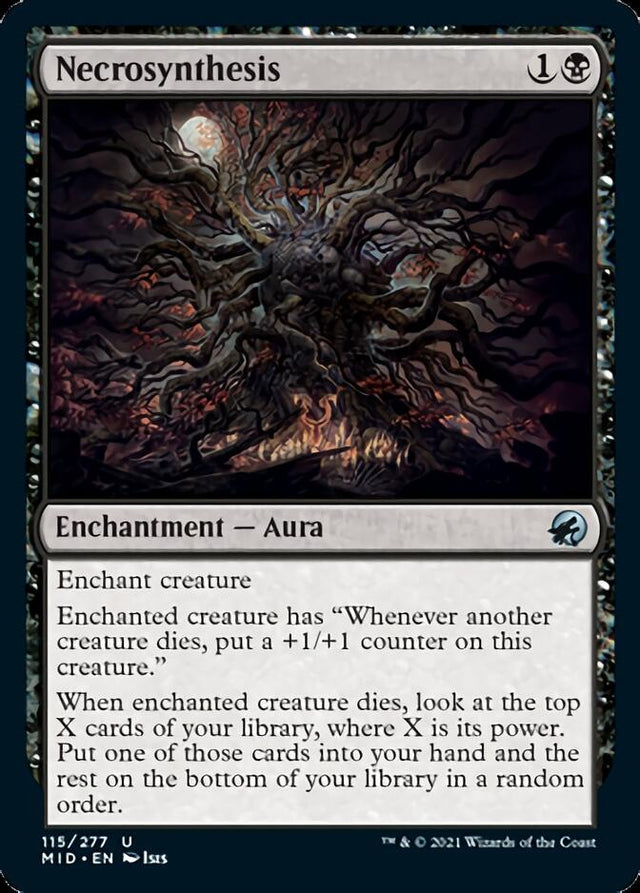 Necrosynthesis [Innistrad: Midnight Hunt] - PCA Designer Toys