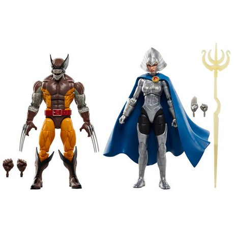 Wolverine and Lilandra Neramani 50th Anniversary Marvel Legends 2-pack [PREORDER]