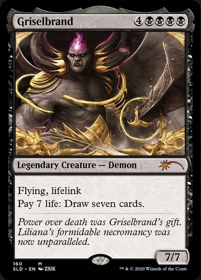Griselbrand (Foil Etched) [Secret Lair Drop Series] - PCA Designer Toys