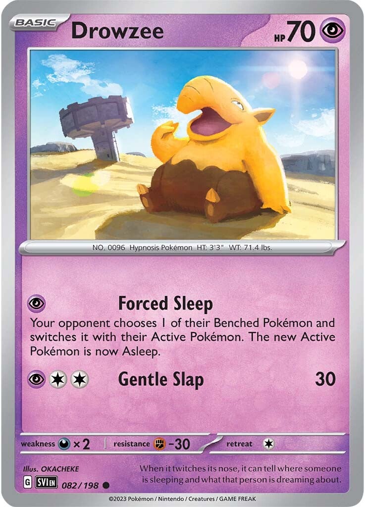 Drowzee (082/198) [Scarlet & Violet: Base Set]