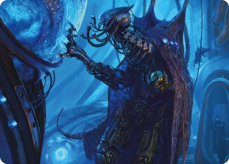 Atmosphere Surgeon Art Card [Phyrexia: All Will Be One Art Series] - PCA Designer Toys