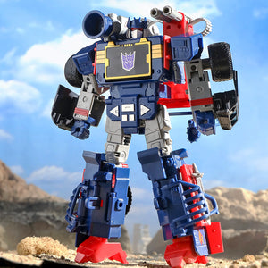 Soundwave Dreadnok Thunder Machine Transformers x GI Joe action figure