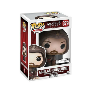 Aguilar (Crouching) Assassin's Creed Loot Crate exclusive Pop!