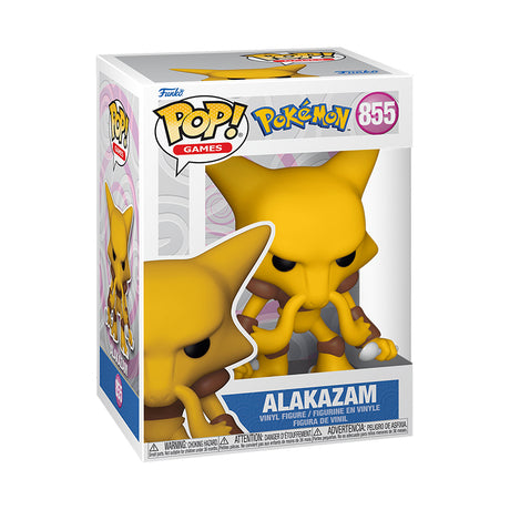 Alakazam Pokemon Pop! - PCA Designer Toys