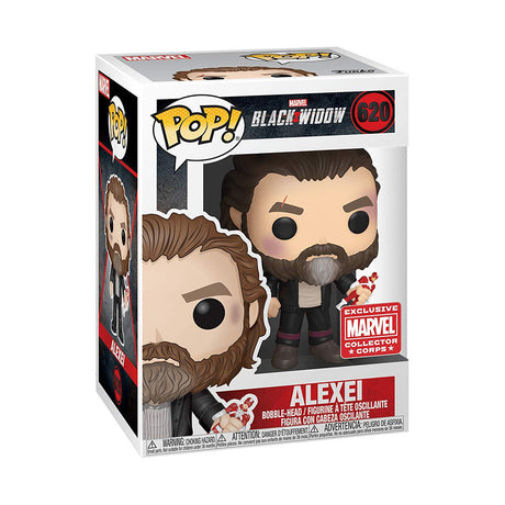 Alexei Black Widow Pop! - PCA Designer Toys