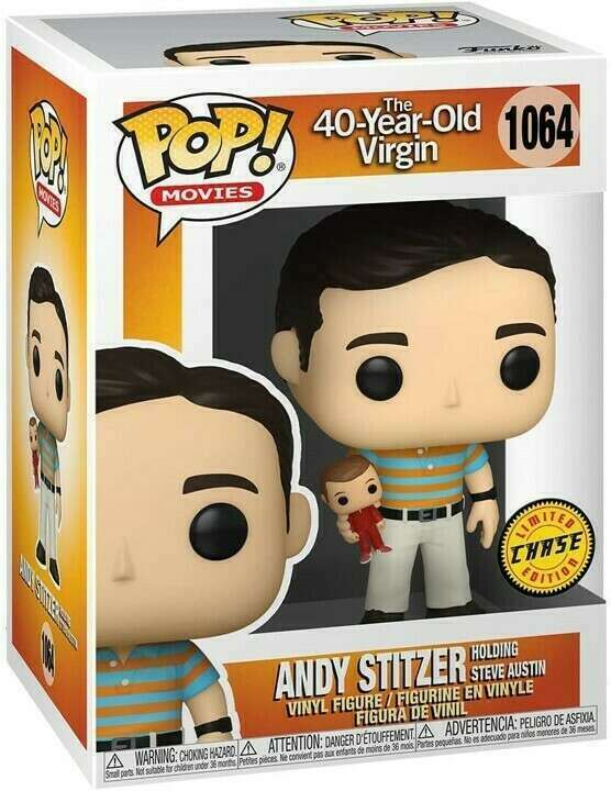 Andy Stitzer 40-Year-Old Virgin Pop!