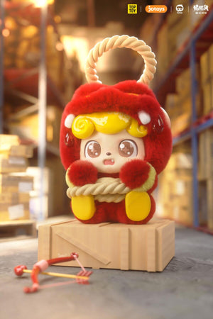 Qbao × GG Bond Super Cute Pig Teammates Blind Box