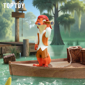 Zootopia 2: Nick & Judy Undercover blind box figure