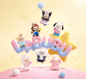 Labubu THE MONSTERS x Hello Kitty and Friends Series Blind Box