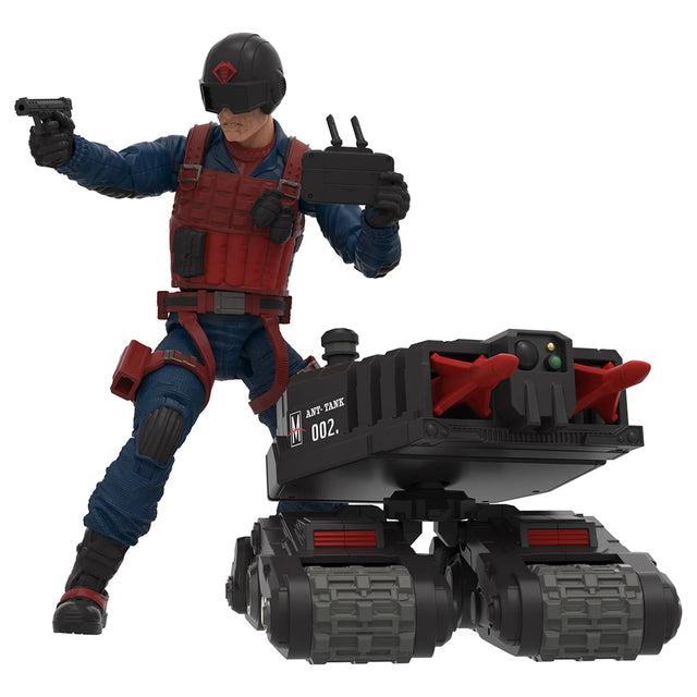 Scrap-Iron & Anti-Armor Drone GI Joe Classified Series action figure