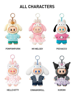 Labubu THE MONSTERS x Hello Kitty and Friends Series Blind Box