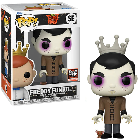 Freddy Funko as Nosferatu Pop! LE10,000