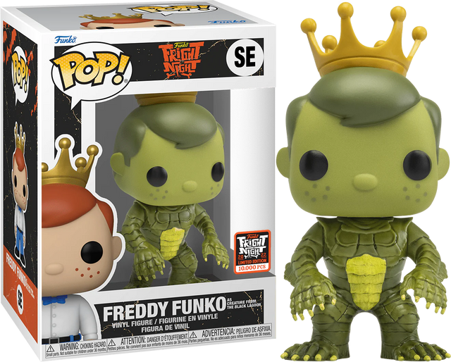 Freddy Funko as Creature from the Black Lagoon Pop! LE10,000